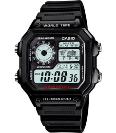 AE-1200WH-1A Casio