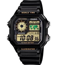 AE-1200WH-1B Casio