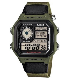AE-1200WHB-3B Casio